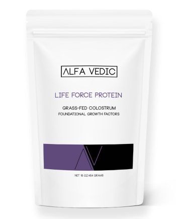 LIFE FORCE PROTEIN – GRASS FED COLOSTRUM - 16 oz/454 grams