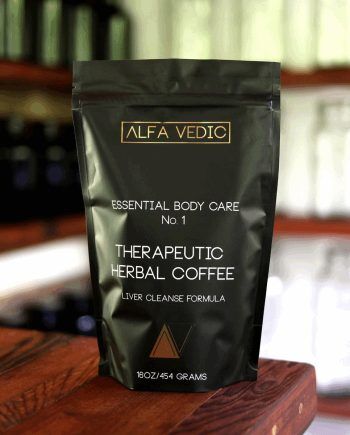 THERAPEUTIC HERBAL COFFEE CLEANSE - 454 grams