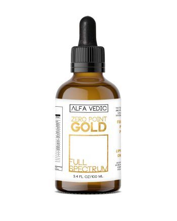 ZERO POINT GOLD™ FULL SPECTRUM  100 ML