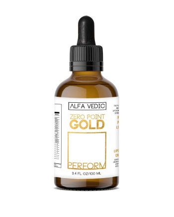 ZERO POINT GOLD™ PERFORM 100 ML