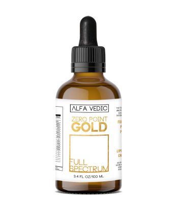 ZERO POINT GOLD™ FULL SPECTRUM  100 ML